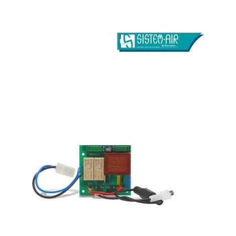 Carte électronique pour centrales d'aspiration Sistem Air Lignes Jolly, Wolly, Sunny, Tecno Activa, Tecno Activa Generation, Tecno Evolution, Tecno Evolution Generation, Tecno Style, Tecno Evox, Siste (1/2)