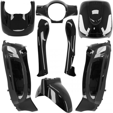 Kit carénage P2R pour Scooter Sym 125 Fiddle 2 2010 à 2014 8