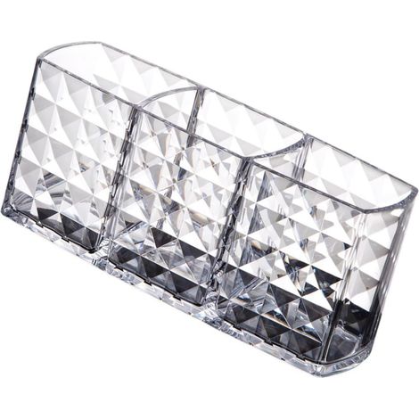 handled toilet brush and bathroom tool holder with liquid