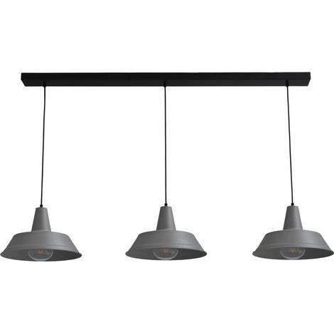 Lampe de salle à manger Industria 3x35 Vintage - 2546-00-00-S-130-3 (1/3)