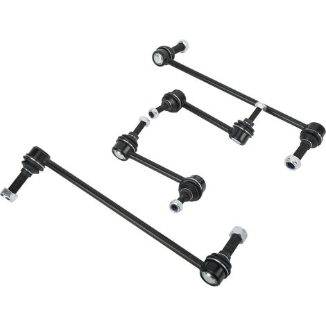Kit de biellettes de barre stabilisatrice avant et arrière en 4 pièces pour Ford Taurus Flex K750393, pièces automobiles (1/5)