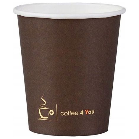 Tazze di carta Kram Coffee 4 You da 150 ml, 100 pezzi. (1/5)