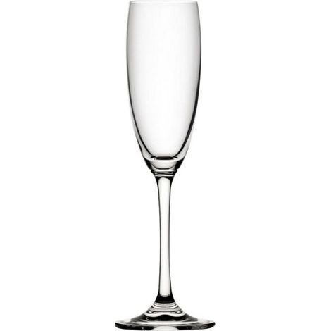 Lot de 6 flûtes à champagne 170 ml, NILE