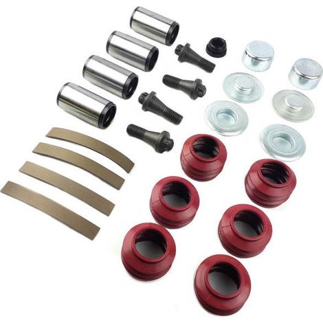 Haldex Kit de réparation d'étrier coulissant Module X Gen 1 2 91012, CFT 4024, MAI 6301-07, 452101