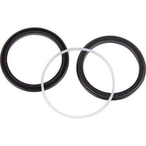 Kit de joints pour mitigeur d'évier Top II – Compatible avec bec d'écoulement – Pour installations sanitaires – Matériaux durables – Evenes