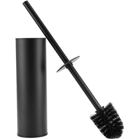 Brosse de toilette et support, brosse de toilette murale en acier inoxydable avec support - FFY (1/4)