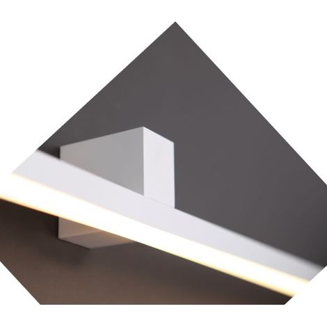 Applique blanche linéaire 60cm Finger LED 7,5W Maxlight