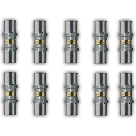 Kermi x-net Manguito de prensado 16x2, 10 piezas, SFVPK016000