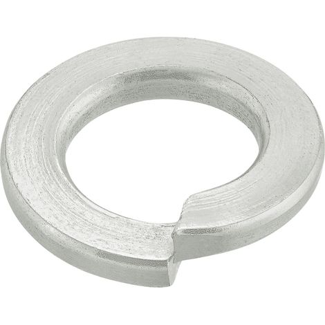 Conmetall Federringe 4 x 7,6 mm verzinkt - 50 Stk. Federring