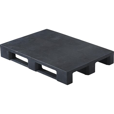 ratioform, Palette Europe en plastique, avec rebord, plancher
