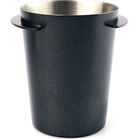 Kompatibel mit der Niche Compak R120 Kaffeemaschine, Kaffeemühle und Filterhalter (2er-Set, schwarz - 51 mm).