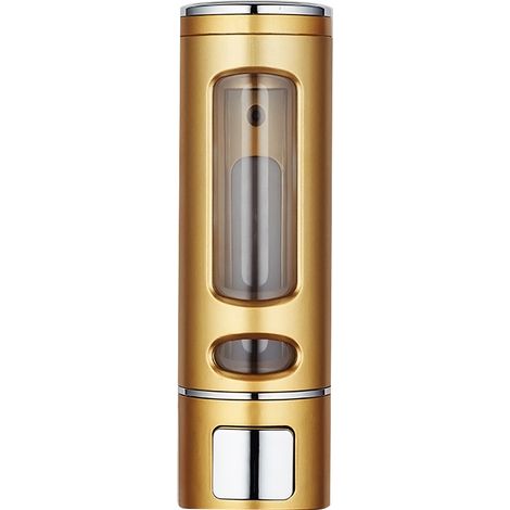 Distributeur de savon mural manuel 400ml pour cuisine et salle de bain (1/5)
