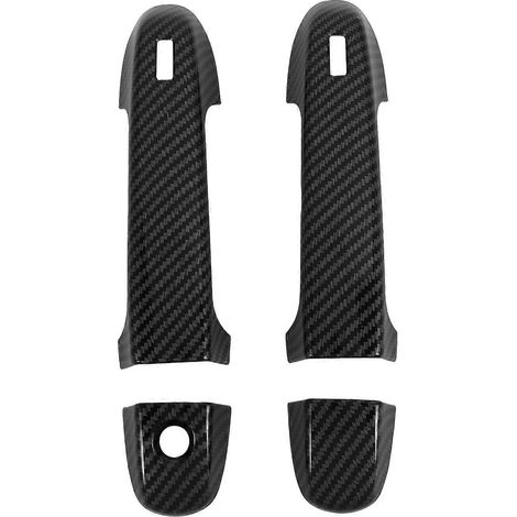Auto-Außentürgriff-Abdeckungsverkleidung für 86 GT86 BRZ 2012–2020 (Kohlefaser) (1/5)
