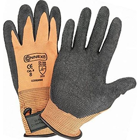 Guanti universali con chiusura in velcro misura 10 (1/4)