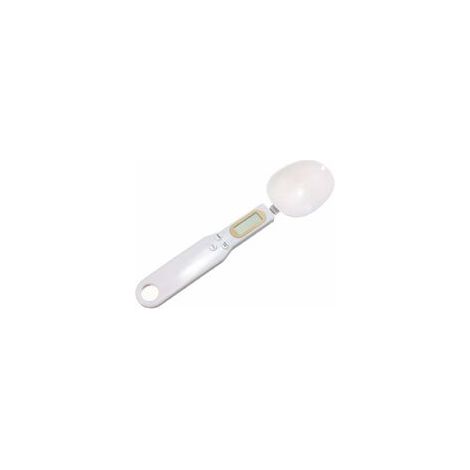 Cuillère de mesure numérique cuillère multi-usage cuillère électronique à l'échelle électronique pour épices cafés assaisonnements blancs outils essentiels (1/5)