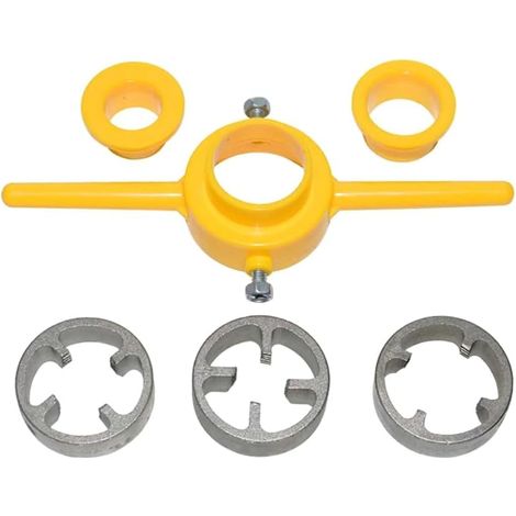 Kit de filetage NPT pour tubes PVC, plomberie et raccords (1/5)