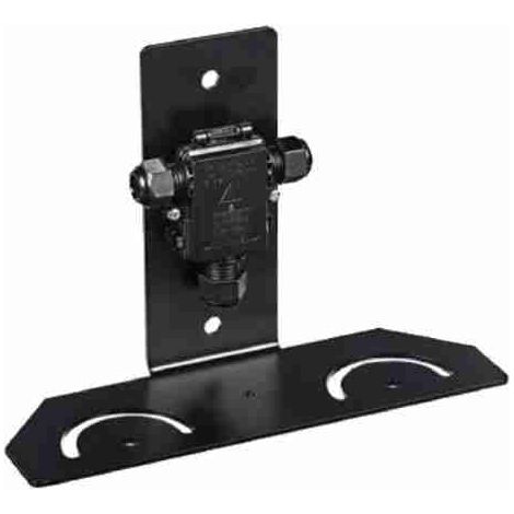 SECL-BRCKT-WALL-2 HANWHA SECL-BRCKT-WALL-2 Staffa Doppia da Parete per Illuminatori