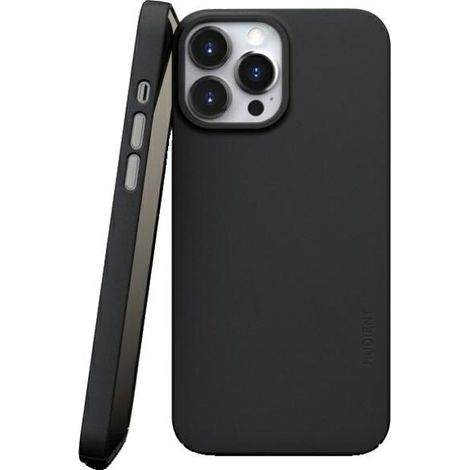 Funda Nudient Thin V3 MagSafe negra para iPhone 13 Pro Max (1/5)