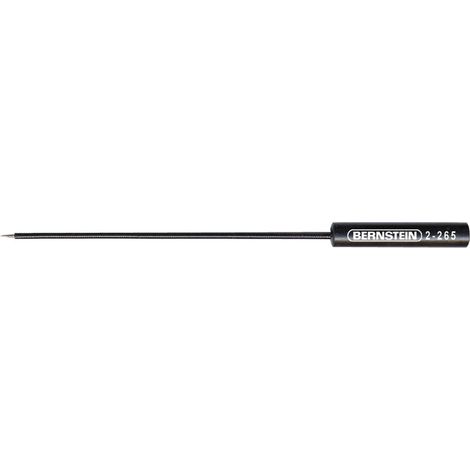 BERNSTEIN Tools for Electronics 2-265-2 Prüfspitze 2-265-2 Buchse 4 mm CAT I Schwarz 1 St.