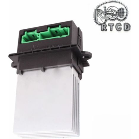 7701207718 Pièces automobiles : Module de commande de vitesse de chauffage, résistance de ventilateur. Compatible avec Citroën, Peugeot et Renault. (1/5)