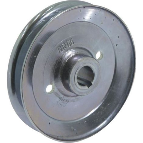 ORIGINAL STIGA cuchilla de tractor de césped polea 66 rdb 127604014/0