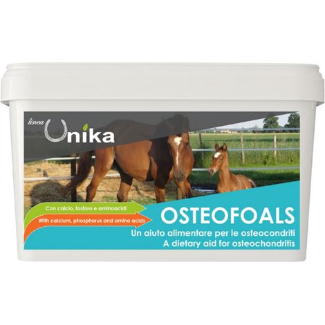UNIKA Osteofoals (5 kg) Calcio Fosforo Oligoelementi chelati PULEDRO (1/3)