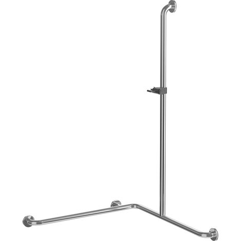 Normbau Inox Care Duschhandlauf 750x750x1200, rechts