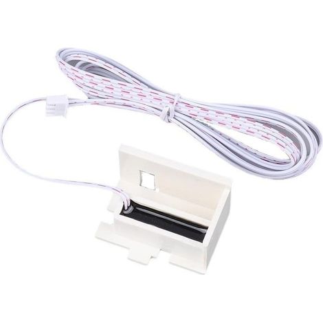 Capteur Plein Glace Interrupteur pour porte 28x42mm Auto-Réarmement  Détection automatique bac plein, évite débordement, réarmement rapide, plastique pour robuste, 28x42mm (1/5)