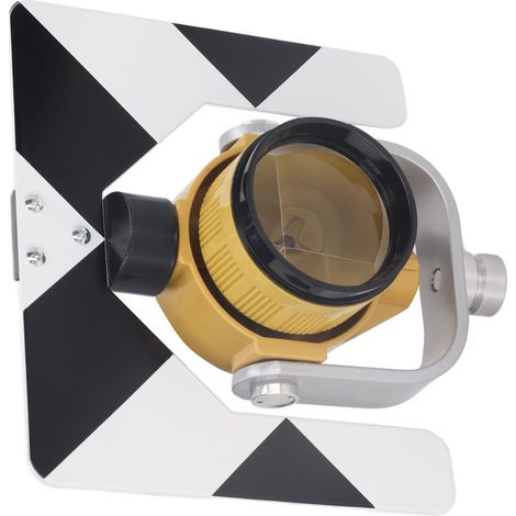 Topcon 64-mm-Prisma, effektiver Durchmesser 64 mm, Versatz 0–30 mm, Einzelprisma für Totalstation (1/5)