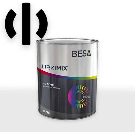 Pot de peinture Polyuréthane / bi composant Hiphi  150 gr