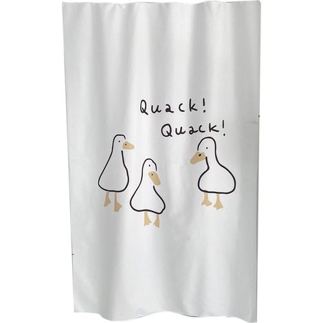 de porte décoratif mignon avec un petit canard blanc idéal