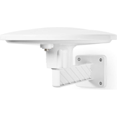 Antenne TV / TNT NEDIS ANTENNE HDTV D'EXTÉRIEUR 0 - 50 KM GAIN DE 46 DB FM/VHF/UHF BLANCHE (1/5)
