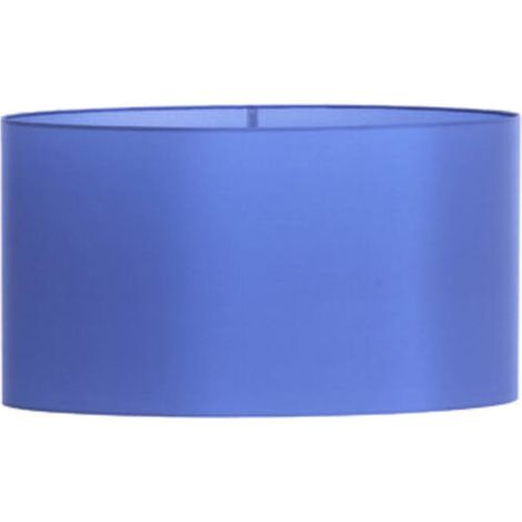 Light & Living - lampenschirm - Paradox - blau - textil - E27 - (1/4)