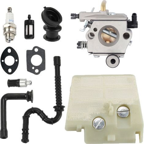 Kit carburateur Stihl Walbro WT-426, WT-403 adapté tronçonneuses 024, 026, MS240, MS260 ensemble moteur complet (1/5)