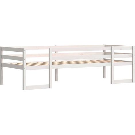 vidaXL Cadre de lit pour enfants sans matelas 90x200 cm pin massif