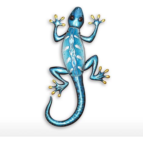Gecko-Wandbehang, Tier-Wanddeko, Eidechse, Dekoration für drinnen und draußen, Schlafzimmer, Wohnzimmer