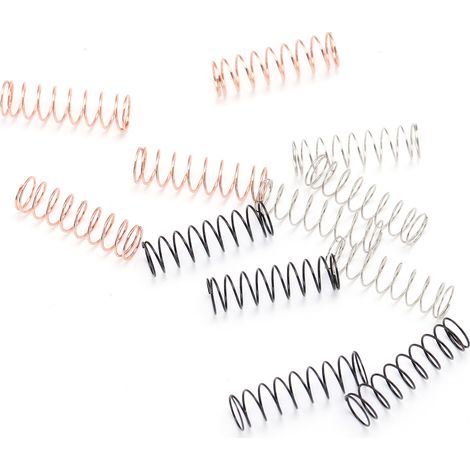 Lot de 12 amortisseurs RC de dureté 3 niveaux, résistants et durables, pour voiture miniature Axial SCX24 à l'échelle 1/24. (1/5)