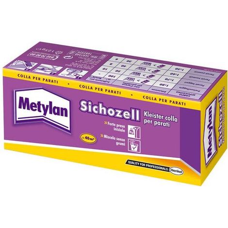 METYLAN SICHOZELL GIALLA ADESIVO PARATI 125 G