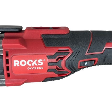 Utensile Multifunzione Oscillante ROOKS AQ-ONE 20V BSL System (OK-03.4326)