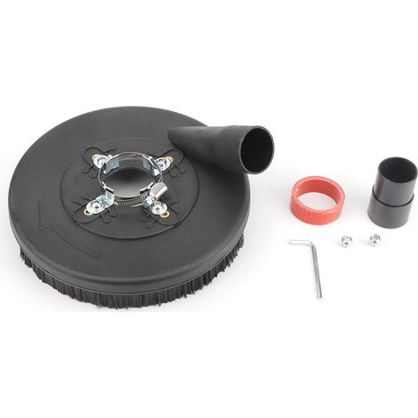 Carter de meulage, capot de protection pour meuleuse, accessoire robuste anti-poussière, efficace et durable, réduction des débris, outillage professionnel (1/5)