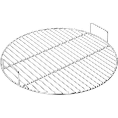 Grille de barbecue ronde, 44,5 cm de diamètre, en acier inoxydable 304. (1/5)