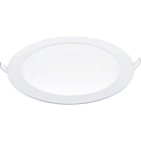 Downlight empotrable LED redondo Virey 18W 3000K Blanco (1/2)