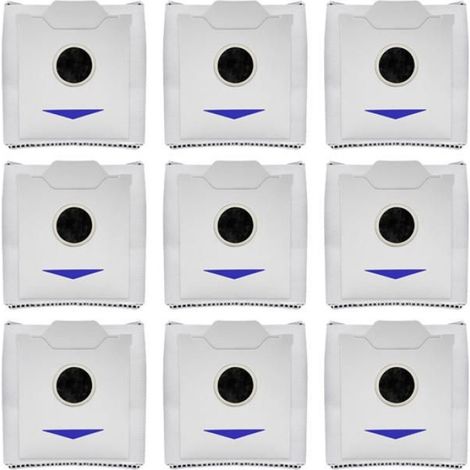 Sac À Poussière Pour Robot Aspirateur Ecovacs Debot N30 Omni N30 Pro Omni - 9 Pièces (1/5)