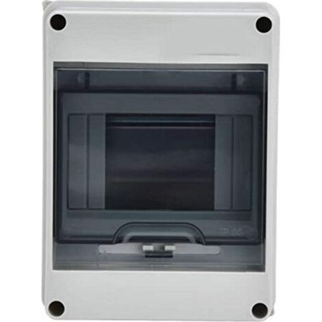 ALLIANDISCoffret Electrique Etanche Exterieur IP65, 5 Modules, ABS de Surface en Plastique, Boite de Boitier Etanche Electrique Exterieur, Armoire de Contrle, Coffret Modulaire Boitier de Jonction (5 (1/5)