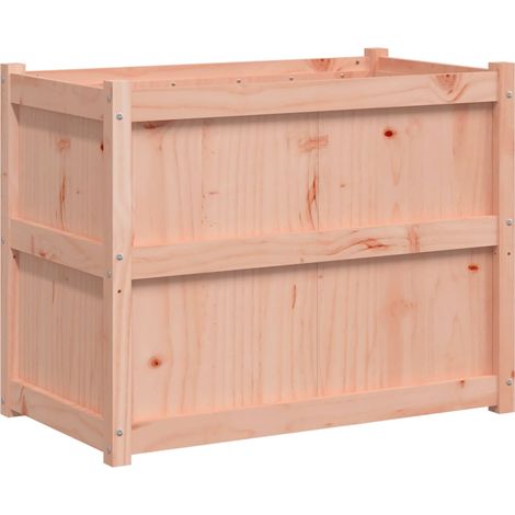 Maison Exclusive - Fioriera da Giardino 90x50x70 cm in Legno Massello di Douglas