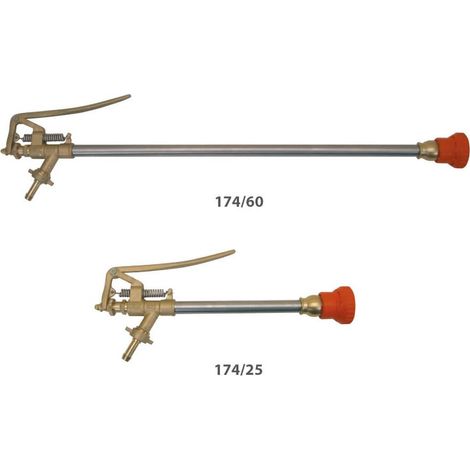 Lancia a Leva graduabile 60 cm VOLPI