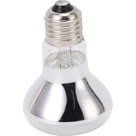 Ampoule chauffante UVA E27 pour reptiles et amphibiens, simulant le cycle jour/nuit, 220-240 V, 100 W (1/5)