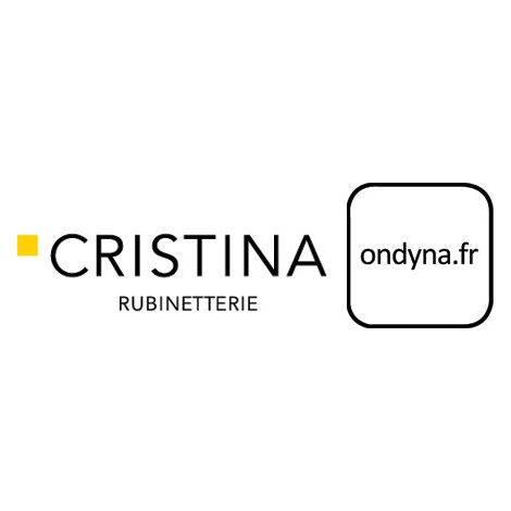 TETE CERAMIQUE 1/4 TOUR GAUCHE CANOVA ELITE 18 DENTS - CRISTINA ONDYNA PD00198