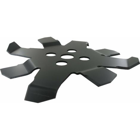 Lame de débroussailleuse 250cm – 8 dents pour coupe précise – Compatible terrains accidentés – Pour usage professionnel – (1/2)