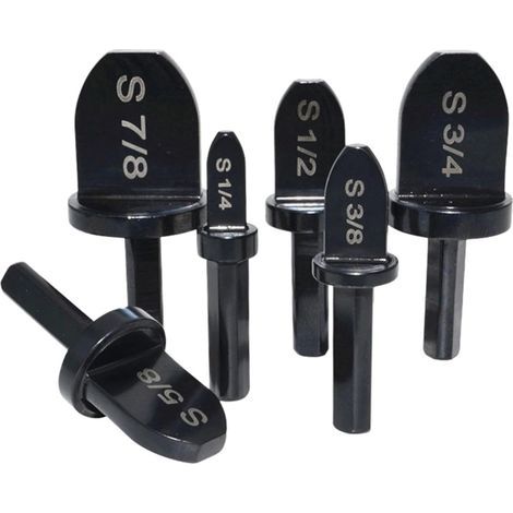 Kupferrohr-Expander, 6-teiliges Rohr-Expander, Kupferrohr-Expander-Werkzeug, HVAC-Rohr für Aluminiumrohre und andere Weichmetallrohre, manuelles HLC-Service-Set (1/5)